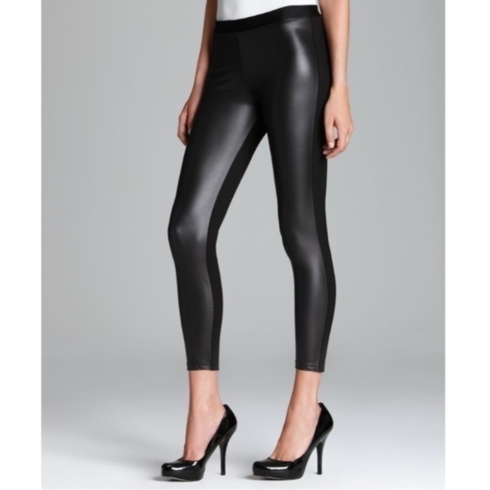 TAG Elemental Pleather Front Leggings